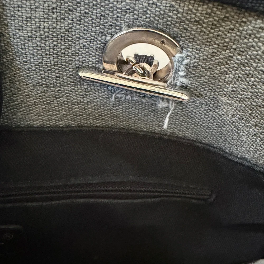 CHANEL Deauville Tote - Picture 13 of 16